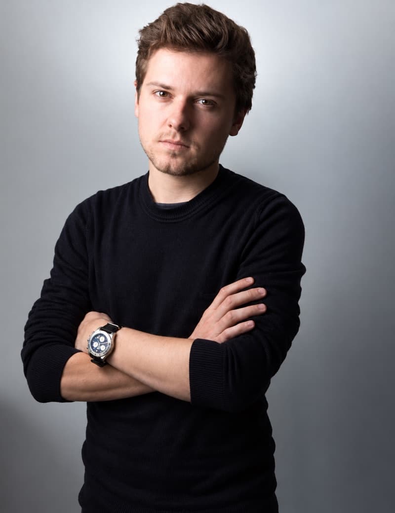 Portrait de Arthur Querou