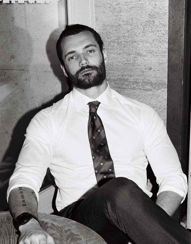 Portrait de Louis Sarkozy